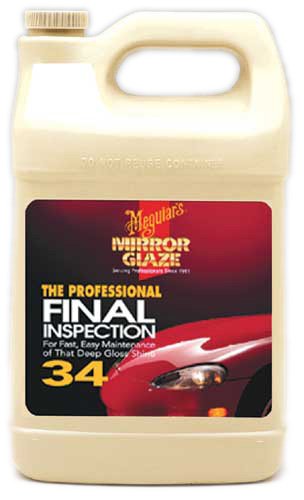 Meguiars M3401 Final Inspection Detailer - 1 Gallon