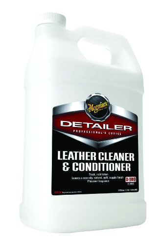 Meguiars D18001 Leather Cleaner and Conditioner - 1 Gallon