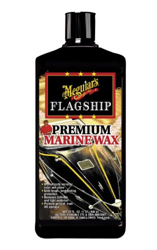 Meguiars M6332 Flagship Premium Marine Wax 32 oz