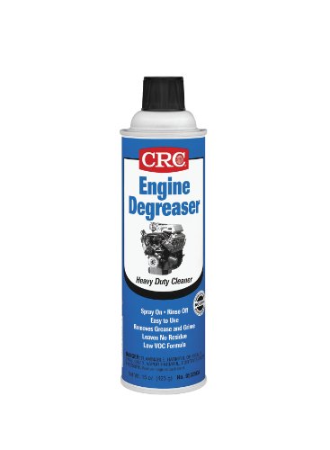 CRC Industries 05025CA Heavy Duty Engine Degreaser 15 oz Aerosol