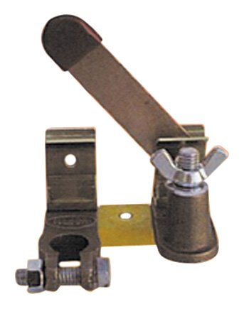 WirthCo 20148 Battery Disconnect Knife Switch for Top Post Batteries with Wing Nut