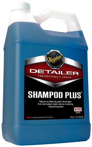 Meguiars D11101 Shampoo Plus Concentrate 1 Gallon