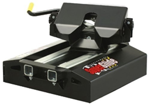 PullRite 4400 SuperGlide 20K Fifth Wheel Hitch for Short Bed Trucks