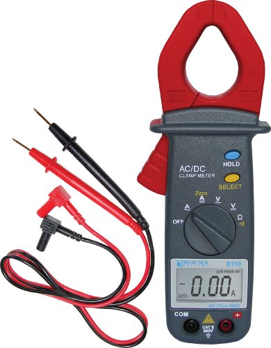 Blue Sea Systems 8110 Mini Clamp Multimeter - AC/DC Current & Voltage