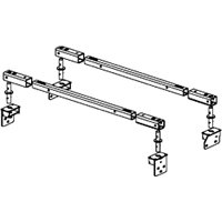 PullRite 3349 Traditional SuperRail 20K Fifth Wheel Hitch Mounting Kit