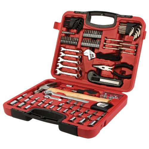 Performance Tool W1532 107-Piece Home and Auto Tool Set with Case