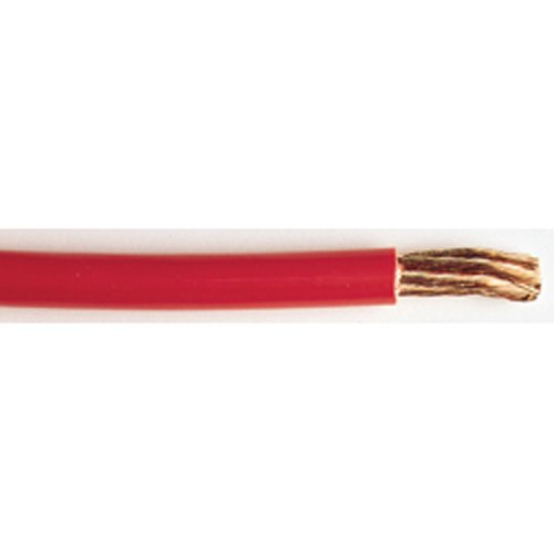 Wire 04606 4 Gauge Red Battery Cable 25 Feet