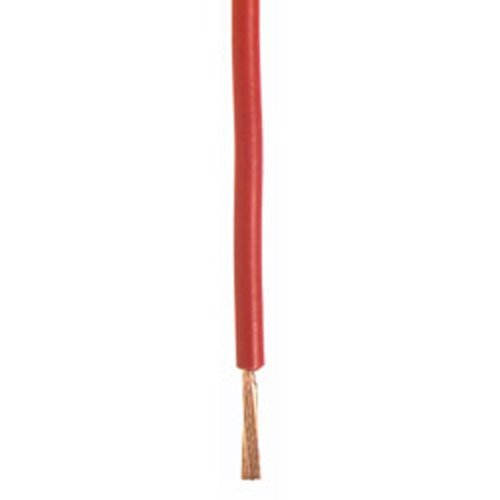Picture of Wire 02550 8 AWG Red Primary Copper Wire 100 Foot Spool