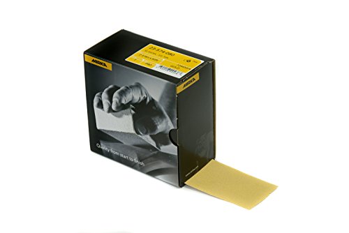 Mirka 23-574-080 Gold 2-3/4 x 20 Yard PSA Roll, 80 Grit