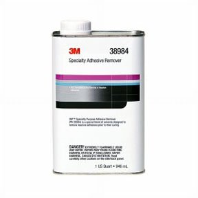 3M 38984 Specialty Adhesive Remover - 1 Quart