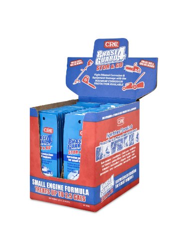 CRC Industries 05068 Stor & Go Ethanol Fuel Treatment 1oz