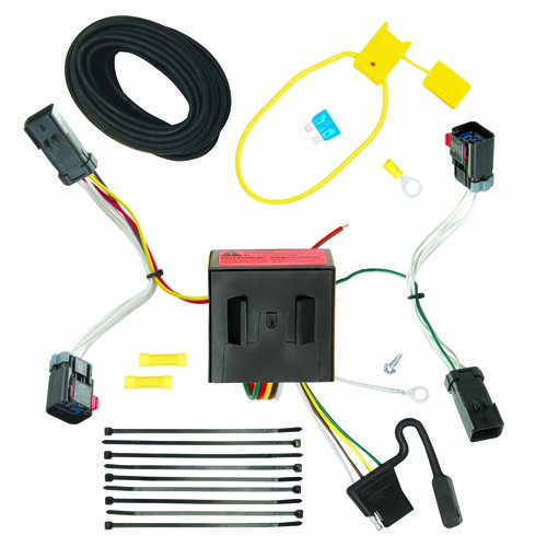 Picture of Tekonsha 118539 T-One Connector Assembly with ModuLite HD Module Trailer Wire Harnesses