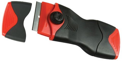 Performance Tool W5750 Mini Razor Scraper with Safety Cap