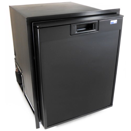 Norcold NR740BB Universal Voltage Marine Refrigerator, Black, 1.7 cu.ft.