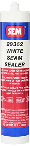 SEM Products 29362 1K Seam Sealer White Paintable Flexible