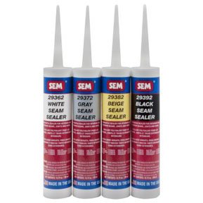 SEM Products 29382 1K Seam Sealer - Beige, 10.1 oz Cartridge
