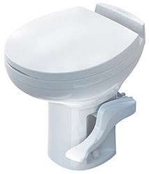 Thetford 42172 Aqua Magic Residence RV Toilet Low Profile Bone