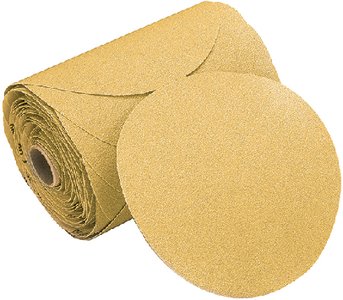 Mirka 23-314-800NL Gold 5" PSA Linkroll Disc 800 Grit