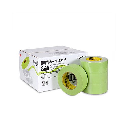 3M 26340 Scotch Performance Masking Tape 233+ 2 Inch Green Marine Grade