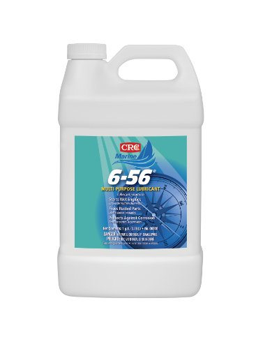 CRC Industries 06008 Marine 6-56 Multi-Purpose Lubricant - 1 Gallon