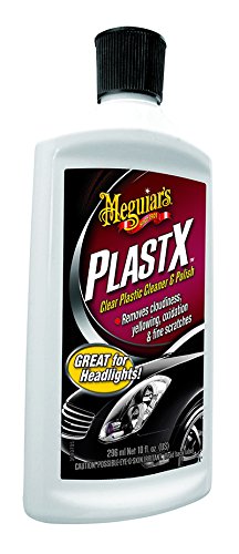 Meguiars G12310 PlastX Clear Plastic Cleaner & Polish 10 oz