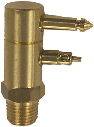 Sierra 18-8063 Fuel Tank Connector for Johnson/Evinrude Outboards