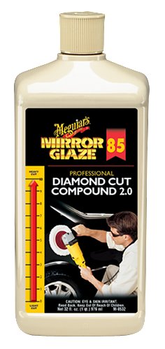 Meguiars M8532 Mirror Glaze Diamond Compound Cut Polish - 32 oz