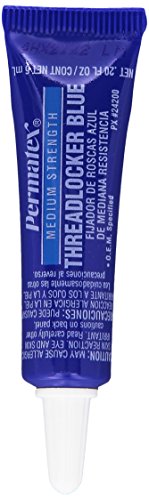 Permatex 24200 Blue Threadlocker Medium Strength 6ml Tube