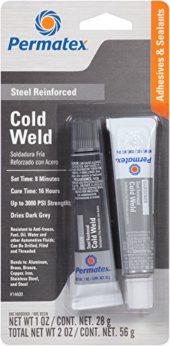 Permatex 14600 Cold Weld Bonding Compound - 2 Part Epoxy Adhesive