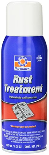 Permatex 81849 Rust Treatment Spray 10.25 oz Aerosol