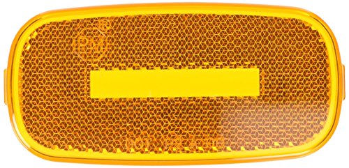 Peterson Fluid V254915A Replacement Lens Amber for 562-1/566-1 Series