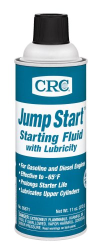 CRC Industries 05671 Jump Start Starting Fluid with Lubricity