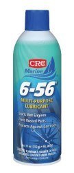 CRC Industries 06007 Marine 6-56 Multi-Purpose Lubricant 11 oz Aerosol