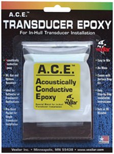 Vexilar ACE001 Acoustically Conductive Epoxy Transducer Adhesive Kit