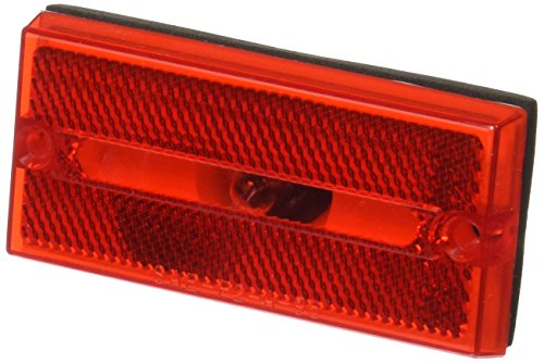 Peterson Fluid V132R Clearance Light Red Rectangular Surface Mount