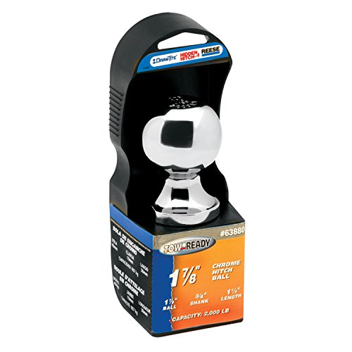 Picture of Tow Ready 63881 Zinc-Plated Hitch Ball 1-7/8" x 3/4" x 1-1/2"