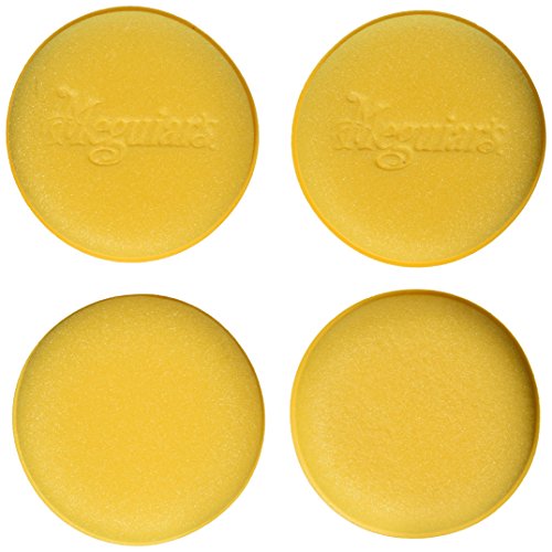 Meguiars W0004 Foam Applicator Pads 4-Pack