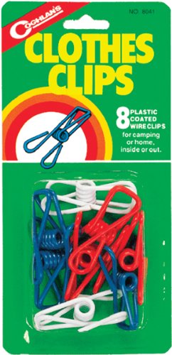 Coghlans 8041 Coghlan's 8041 Clothes Pins - 8-Pack