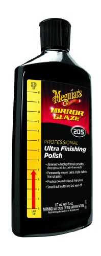Meguiars M20508 Mirror Glaze Ultra Finishing Polish 8 oz