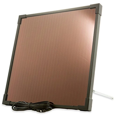 WirthCo 23143 Battery Doctor 5W Solar Trickle Charger with Mounting Hardware