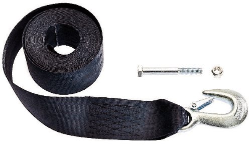 Dutton-Lainson 24240 2" x 20' Winch Strap with Hook