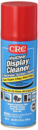 CRC Industries 05131 Screen Cleaner for Electronics 6.9oz