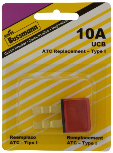 Bussmann BP/UCB10RP 10 Amp Type-I Universal Circuit Breaker with Automatic Reset