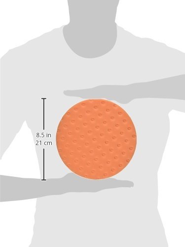 Mirka MPADOF-8 Orange Foam Cutting Pad 8 Inch Heavy Cut Polishing Pad