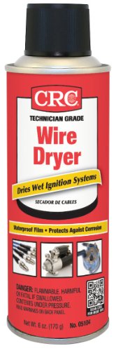 CRC Industries 05104 Wire Dryer Electrical Moisture Displacer
