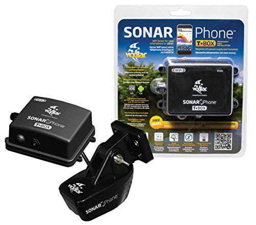 Vexilar SP200 SonarPhone T-Box Permanent Installation WiFi Fishfinder