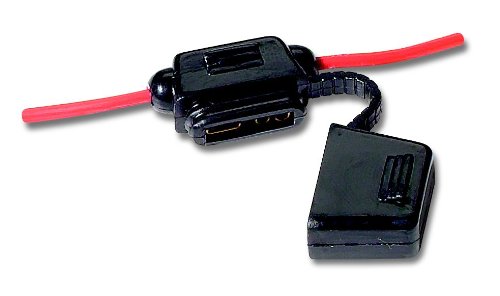 WirthCo 31820 ATO/ATC Heavy Duty Fuse Holder with Water Resistant Cap