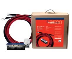 Samlex DC-3500-KIT 400A Fuse Inverter Installation Kit with 4/0 AWG Cables
