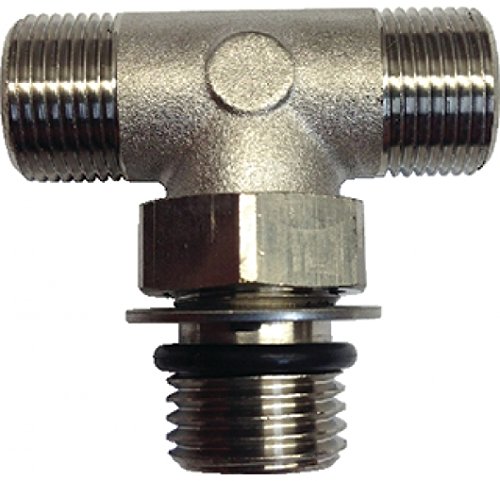 Uflex 71955T T-Fitting Boss Style Hydraulic Fitting