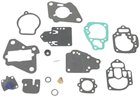 Sierra 18-7212 Carburetor Repair Kit for Mercury Marine Engines